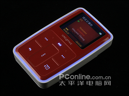 暗夜精灵酷炫按键背光型MP3精选导购(2)