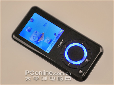 暗夜精灵酷炫按键背光型MP3精选导购(3)