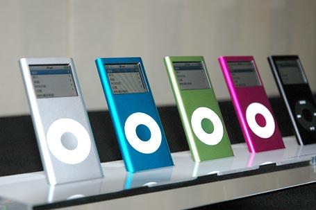 苹果发布新一代iPod产品多处创新设计