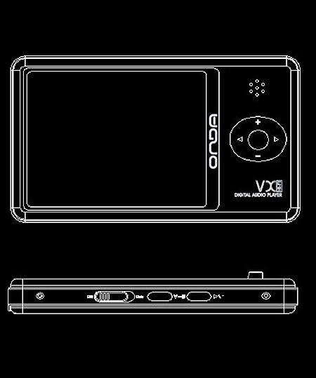 2.4英寸QVGA大屏幕昂达最新VX979曝光