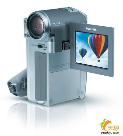 打造独具特色硬盘DV东芝推出两款新DV