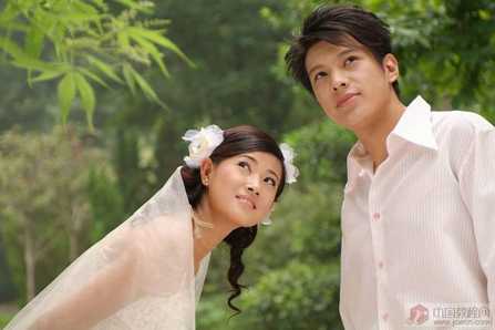 照片PS调色系列教程:制作唯美婚纱效果