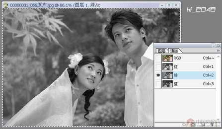 照片PS调色系列教程:制作唯美婚纱效果