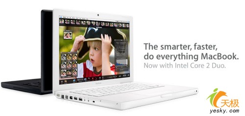 价格不变苹果MacBook正式升级酷睿2