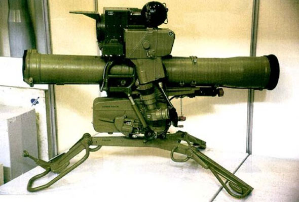 保加利亚展出AT-4反坦克导弹武器系统模拟器