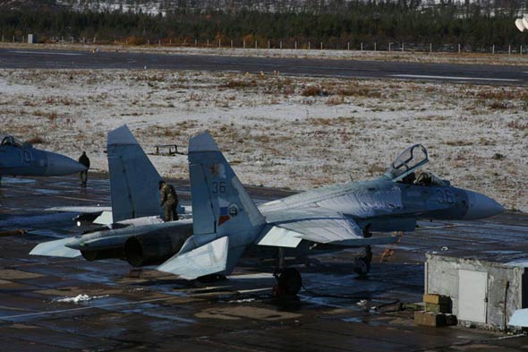 俄空军06年1至10月份共发生7起航空事故(组图)