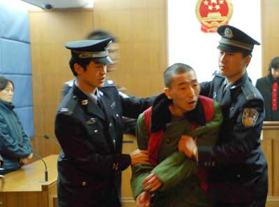 北京男子抢劫杀害坐台小姐被判死刑(图)