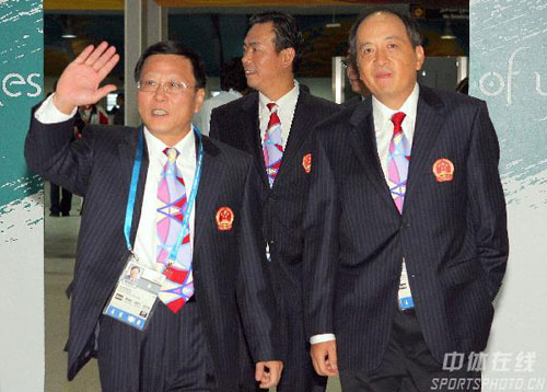 中国亚运代表团抵达多哈乒羽等先遣队正积极备战中