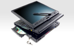 1743美元ThinkPad平板X60T国外开卖