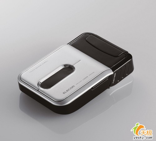 屁股会翘的鼠标Elecom推出本本鼠新品(2)