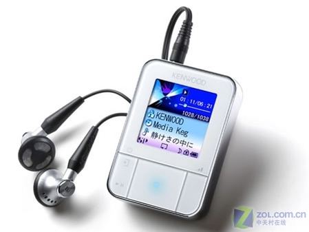 日公司推世界最小10GB微硬盘MP3播放器
