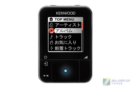 日公司推世界最小10GB微硬盘MP3播放器