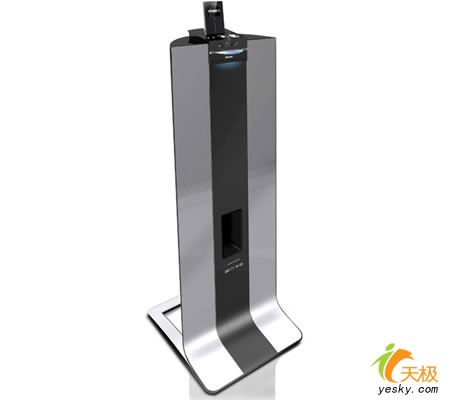 设计极具特色飞利浦推新款iPoddock