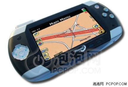 外观类似PSP国外多媒体功能GPS新品