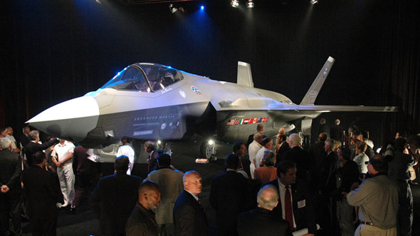 美国同意向英国提供F-35战机敏感先进技术(图)