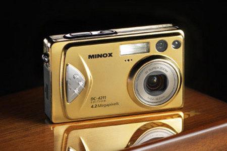 24K黄金打造 MINOX发布世界最奢侈DC 24K黄金打造MINOX发布世界最奢侈DC