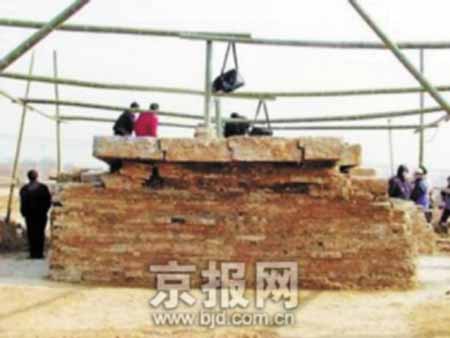 南京市博物馆确定发掘秦桧家族墓方案(图)