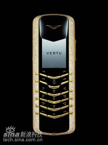 科技时代_Vertu钻石眼镜蛇被评为世界最丑手机(图)