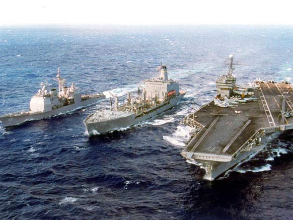 美国海军肯尼迪号航母将于明年9月退役(图)
