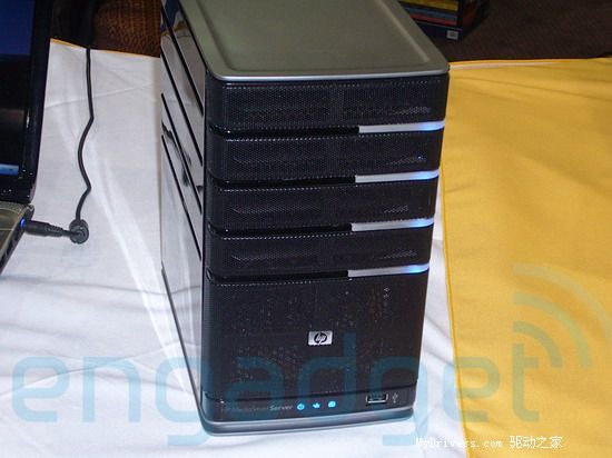 WindowsHomeServer实物及界面抢鲜看