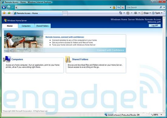 WindowsHomeServer实物及界面抢鲜看
