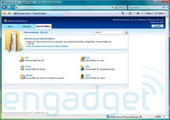 WindowsHomeServer实物及界面抢鲜看