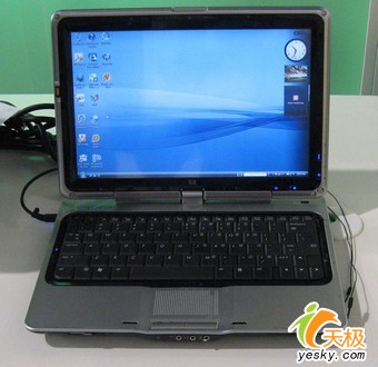 炫龙为心惠普平板新本tx1000参战CES