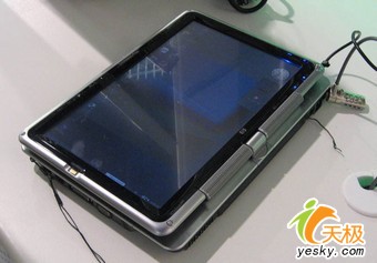 炫龙为心惠普平板新本tx1000参战CES