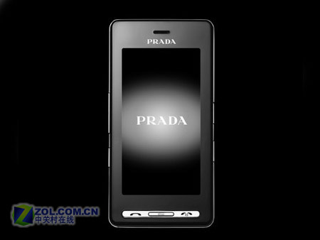 奢华精典LG发布3英寸触控屏PRADA