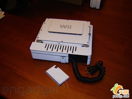 当Game碰上NB任天堂Wii笔记本化改造