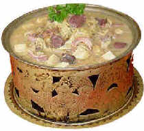 中国各地特色美食