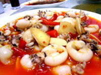 中国各地特色美食