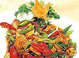 中国各地特色美食