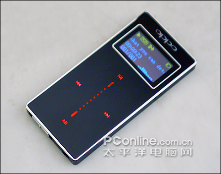 巧克力般精彩炫丽透光按键设计MP3导购(3)