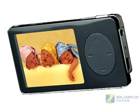 产品正视图 2GB只要399元四款大容量实惠MP3选购(3)