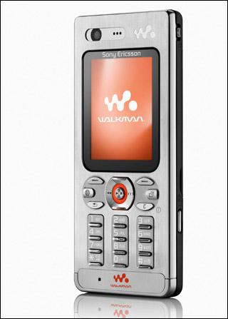 Walkman再添新军索爱发布新机W888和W610