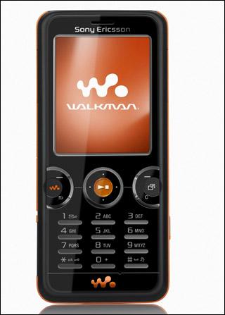 Walkman再添新军索爱发布新机W888和W610