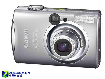 佳能 IXUS 850 IS(SD800 IS) 情人节的礼物最适合女生的数码相机推荐(3)