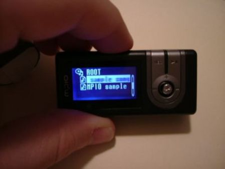 专心音乐MPIO推出新款MP3产品FY900