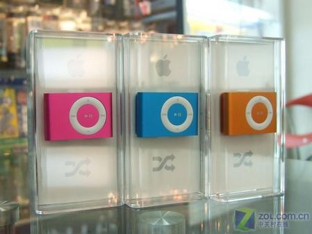 价格透明 彩色苹果iPod shuffle 2上市 快出手8款年前最值得购买MP3播放器选购