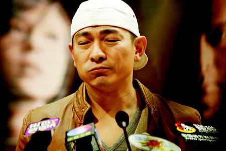 刘德华最满意《门徒》 称以前谈演技很自卑(图)