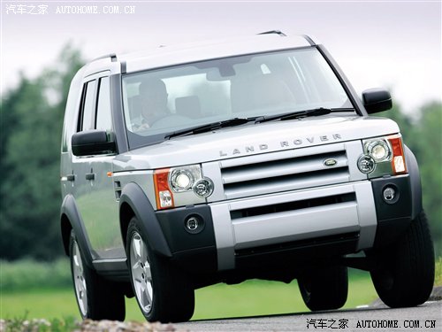 绝对不一样的SUV!路虎发现3商务版登场
