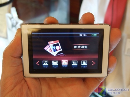 节后人气激增8款近期炙手可热MP3选购(8)