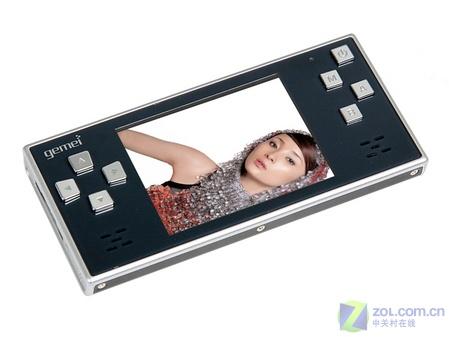 产品侧视图 1600万色LTPS的快乐四款游戏型视频MP3