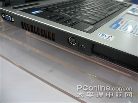 东芝A100酷睿2独显1G内存VISTA本上市