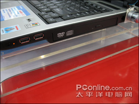 东芝A100酷睿2独显1G内存VISTA本上市