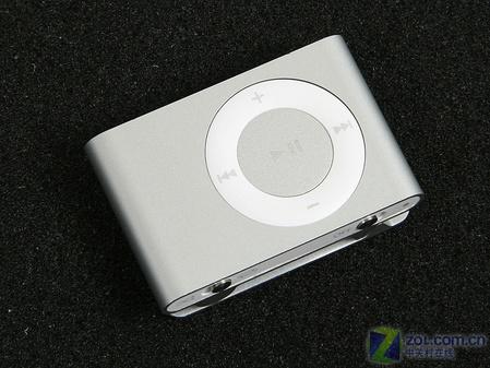 iPod shuffle 2正面 便宜也要讲品味四款超值国际大牌MP3荐