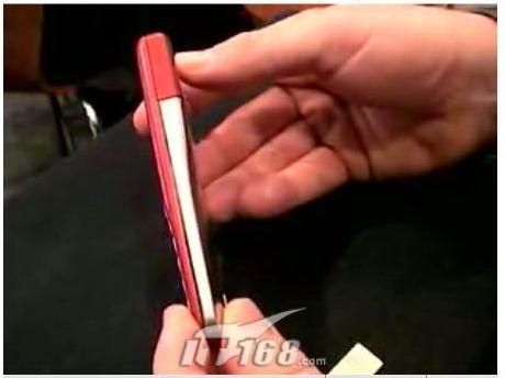 激情似火诺基亚纤薄E61i红色版亮相