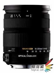 不能错过!适马18-200mm防抖镜头正式发布 不能错过适马18-200mm防抖镜正式发布