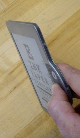 比nano还薄blueChute展示EInk电子书